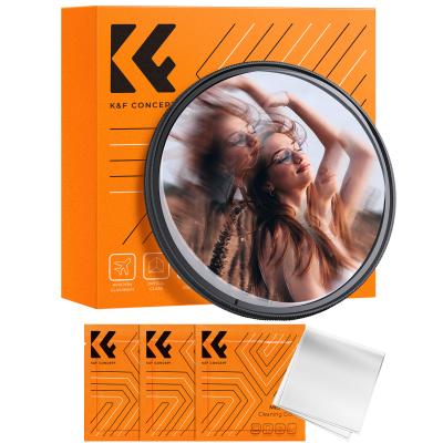 58mm Bilateral Motion Blur Special Effect Filter Dual Motion Optical Glass for Camera Lens Nano-B Series