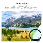 DJI NEO 用 UVフィルター 保護フィルター AGC光学ガラス 高透過率 低反射率 多層ナノコーティング 撥水防汚 キズ防止 装着便利