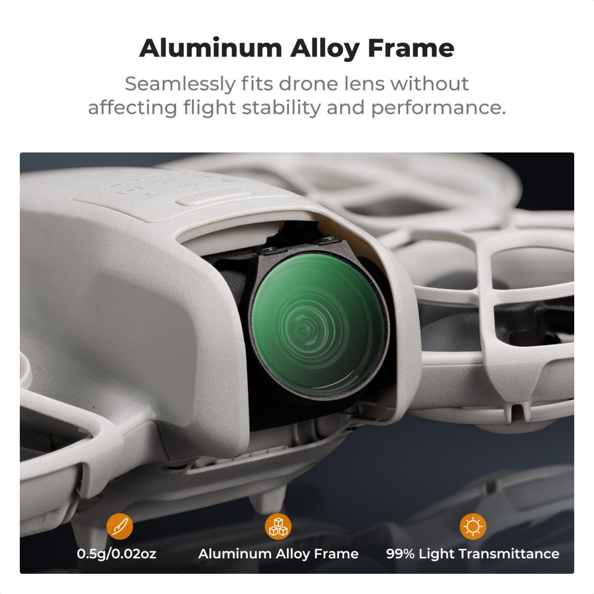 PGYTECH UV Filter voor DJI Mini 3 Pro kopen? Vóór 22.00 besteld, morgen