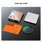 Filtre d'objectif 67 mm Black Mist 1/8 et filtre variable ND2-32 2 en 1 Filtre à densité neutre à effet cinématographique avec 18 revêtements multicouches - Série Nano-Klear