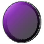 K&F Concept Push-in Fit ND32 (5 Stop) Lens Filter for DJI Osmo Action 5 Pro/Osmo Action 4/Osmo Action 3, 28 Multi-Coated Neutral Density Light Reduction Filter, Optical Glass/Aluminum Alloy Frame