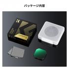 Insta360 Ace Pro 2 CPL 円偏光フィルター アンチグレア 反射低減 偏光フィルター トップ光学ガラス マルチコートフィルター付き