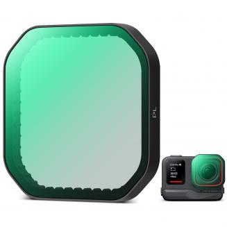 Insta360 Ace Pro 2 CPL Circular Polarizers Filter Anti-Glare Reduce Reflections Polarizing Filter Top Optical Glass with Multi-Coated Filter