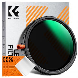 52mm Filtro 3 in 1 CPL & Black Mist 1/4 & Variabile ND2-32 (1-5 Stop) Filtro in Vetro Ottico con 18 Strati Nano Rivestimento - Serie Nano-Klear