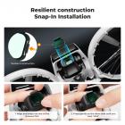 PL Filter for DJI Flip, Polarizer Anti-Glare Filter, Top HD Optical Glass with Multi-Coated Filter, Reduce Glare and Reflections