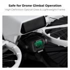 PL Filter for DJI Flip, Polarizer Anti-Glare Filter, Top HD Optical Glass with Multi-Coated Filter, Reduce Glare and Reflections