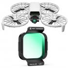 UV Filter for DJI Flip, MCUV Protection Filter, 28 Layer Multi-Coated HD Optical Glass UV Filter, Drone Camera Lens Accessories