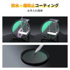 49mm ソフト＆ミストレンズフィルター 28層コーティング 防水・耐傷性 シネマティック効果フィルター（Vlog、ポートレート撮影用） - Nano-Xcelシリーズ