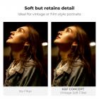 58mm Vintage Soft Filter 28 Multi-Coatings Cinematic Effect Camera Lens Filter - Nano-Xcel Series