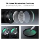 58mm Vintage Soft Filter 28 Multi-Coatings Cinematic Effect Camera Lens Filter - Nano-Xcel Series