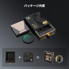 72mm ブラックミスト 1/4 フィルター（真鍮フレーム、超低反射、ミストソフトグローディフューザーレンズフィルター、36層コーティング） - Nano-X Proシリーズ