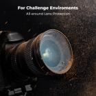 82mm Black Mist 1/4 Filter with Brass Frame, Ultra Low Reflection, Mist Soft Glow Diffuser Lens Filters with 36 Multi-Layer Coatings - Nano-X Pro Series