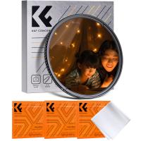 52mm 4-Point Fine-Line Star Effect Filter, Cine & Dreamlike Special Filter 18-Layer Coated Optical Glass with 3 Vacuum Cleaning Cloths - Nano-Klear Series