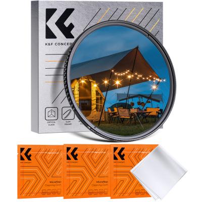 82mm 6-Point Fine-Line Star Effect Filter, Cine & Dreamlike Special Filter 18-Layer Coated Optical Glass with 3 Vacuum Cleaning Cloths - Nano-Klear Series