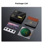 62mm Ultra-Low Reflection Variable ND Lens Filter, ND2-400 (1-9 Stop)  HD Adjustable Neutral Density Filter with 28 Multi-Layer Coatings for Camera Lenses - Nano-X Series