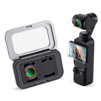 K&F CONCEPT Magnetic Variable ND2-32 Filter Compatible with DJI Osmo Pocket 3, K-Series 1-5 Limited Stops Adjustable ND Filter, Action Camera Accessories, Multi-Coated HD Optical Glass