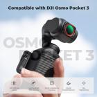 K&F CONCEPT Magnetic Variable ND2-32 Filter Compatible with DJI Osmo Pocket 3, K-Series 1-5 Limited Stops Adjustable ND Filter, Action Camera Accessories, Multi-Coated HD Optical Glass