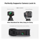 K&F CONCEPT Magnetic Variable ND2-32 Filter Compatible with DJI Osmo Pocket 3, K-Series 1-5 Limited Stops Adjustable ND Filter, Action Camera Accessories, Multi-Coated HD Optical Glass