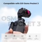 K&F CONCEPT Magnetic Variable ND32-512 Filter Compatible with DJI Osmo Pocket 3, K-Series 5-9 Limited Stops Adjustable ND Filter, Action Camera Accessories, Multi-Coated HD Optical Glass