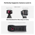 K&F CONCEPT Magnetic Variable ND32-512 Filter Compatible with DJI Osmo Pocket 3, K-Series 5-9 Limited Stops Adjustable ND Filter, Action Camera Accessories, Multi-Coated HD Optical Glass