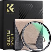 K&F Concept 43mm Filtro di Protezione UV Filtro MCUV Ultrasottile con Telaio in Ottone Vetro Ottico HD con 36 Strati di Rivestimento Nano con Custodia del Filtro - Serie Nano-Xcel Pro