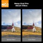 K&F Concept 67mm Filtro di Protezione UV Filtro MCUV Ultrasottile con Telaio in Ottone Vetro Ottico HD con 36 Strati di Rivestimento Nano con Custodia del Filtro - Serie Nano-Xcel Pro