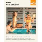 Filtre Gold Mist 1/4 49 mm - Effet Diffusion Chaude & Éclat Doré - Spécial Heure Dorée, Coucher de Soleil et Portrait - 28 Couches
