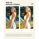 Filtre Gold Mist 1/4 49 mm - Effet Diffusion Chaude & Éclat Doré - Spécial Heure Dorée, Coucher de Soleil et Portrait - 28 Couches