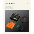 Filtre Gold Mist 1/4 49 mm - Effet Diffusion Chaude & Éclat Doré - Spécial Heure Dorée, Coucher de Soleil et Portrait - 28 Couches