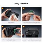 UV Filter and Adapter Ring Kit for Canon PowerShot V1, HD Optical Glass Multi-Coated Lens Protector with 3M Adhesive, Removal Tool Kit (Fishing Line & Keychains) - Nano-Klear Series