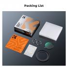 UV Filter and Adapter Ring Kit for Canon PowerShot V1, HD Optical Glass Multi-Coated Lens Protector with 3M Adhesive, Removal Tool Kit (Fishing Line & Keychains) - Nano-Klear Series