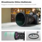 K&F Concept 52mm Filtro Polarizzatore Circolare & Black-Mist 1/4, CPL & Black Difussion 1/4 Filtro True Color & Riflessione Ultrabassa in Vetro Ottico con 28 Strati Nano Rivestimento - Serie Nano-Xcel 