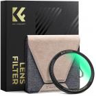 K&F CONCEPT MC UV Filter Compatible with Leica Q3 43/Q3 28/Q3/Q2, Camera Lens Protection Filter Super Slim with 36 Multi-Layer Coatings, High Definition, Brass Frame Design (Nano-X PRO Series)