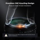K&F CONCEPT MC UV Filter Compatible with Leica Q3 43/Q3 28/Q3/Q2, Camera Lens Protection Filter Super Slim with 36 Multi-Layer Coatings, High Definition, Brass Frame Design (Nano-X PRO Series)