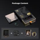 K&F CONCEPT MC UV Filter Compatible with Leica Q3 43/Q3 28/Q3/Q2, Camera Lens Protection Filter Super Slim with 36 Multi-Layer Coatings, High Definition, Brass Frame Design (Nano-X PRO Series)