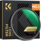 Filtre étoile variable 55 mm (4 à 8 points), filtre étoile à écran croisé réglable avec 28 lentilles en verre optique multicouches pour la photographie de paysages nocturnes, de bijoux et de reflets dans l'eau - Série Nano-Xcel