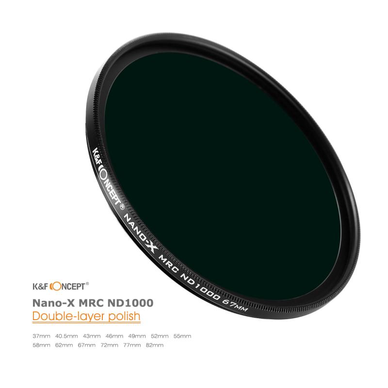 how many use neutral density filter 1