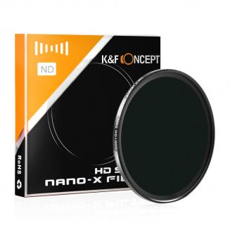 82MM Neutral Density Lens Filter 10 Stops ND 1000 Filter