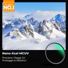 58mm Filtro UV Protettivo con Rivestimento Nano a 28 Strati - Serie Nano-Xcel