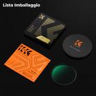 58mm Filtro UV Protettivo con Rivestimento Nano a 28 Strati - Serie Nano-Xcel