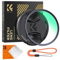 62mm Filtro UV di Protettivo con Copriobiettivo, Filtro di Protettivo in Vetro Ottico con 28 Strati Rivestimento Nano,Nano-Xcel