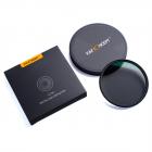 58mm 원형 비교판 필터, K&F Concept Concept 58mm 원형 비교판 필터 HD 18 레이어 슈퍼 슬림 멀티 코팅 CPL 렌즈 필터