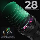 Filtre CPL 67mm Filtre Polarisant Circulaire, 28 Couches de Nano-revêtement - Série Nano-Xcel