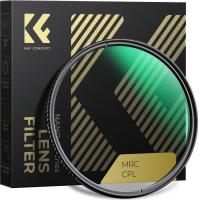 55mm Filtro polarizzatore circolare CPL con Rivestimento Nano a 28 Strati - Serie Nano-Xcel