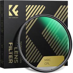 72mm Filtro polarizzatore circolare CPL con Rivestimento Nano a 28 Strati - Serie Nano-Xcel