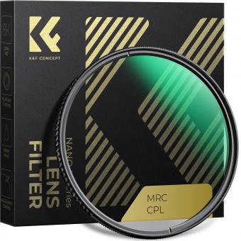 77mm Filtro polarizzatore circolare CPL con Rivestimento Nano a 28 Strati - Serie Nano-Xcel