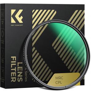 52mm CPL Filter 28 Layer Super Slim Circular Polarizing Filter Multi-coated Polarized MRC Filter Nano-Xcel Series