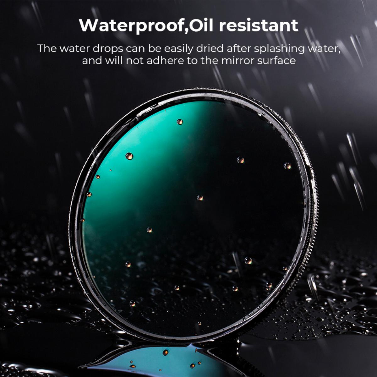 95mm CPL Filter Circular Polarizing Filter Polarized MRC Filter K&F