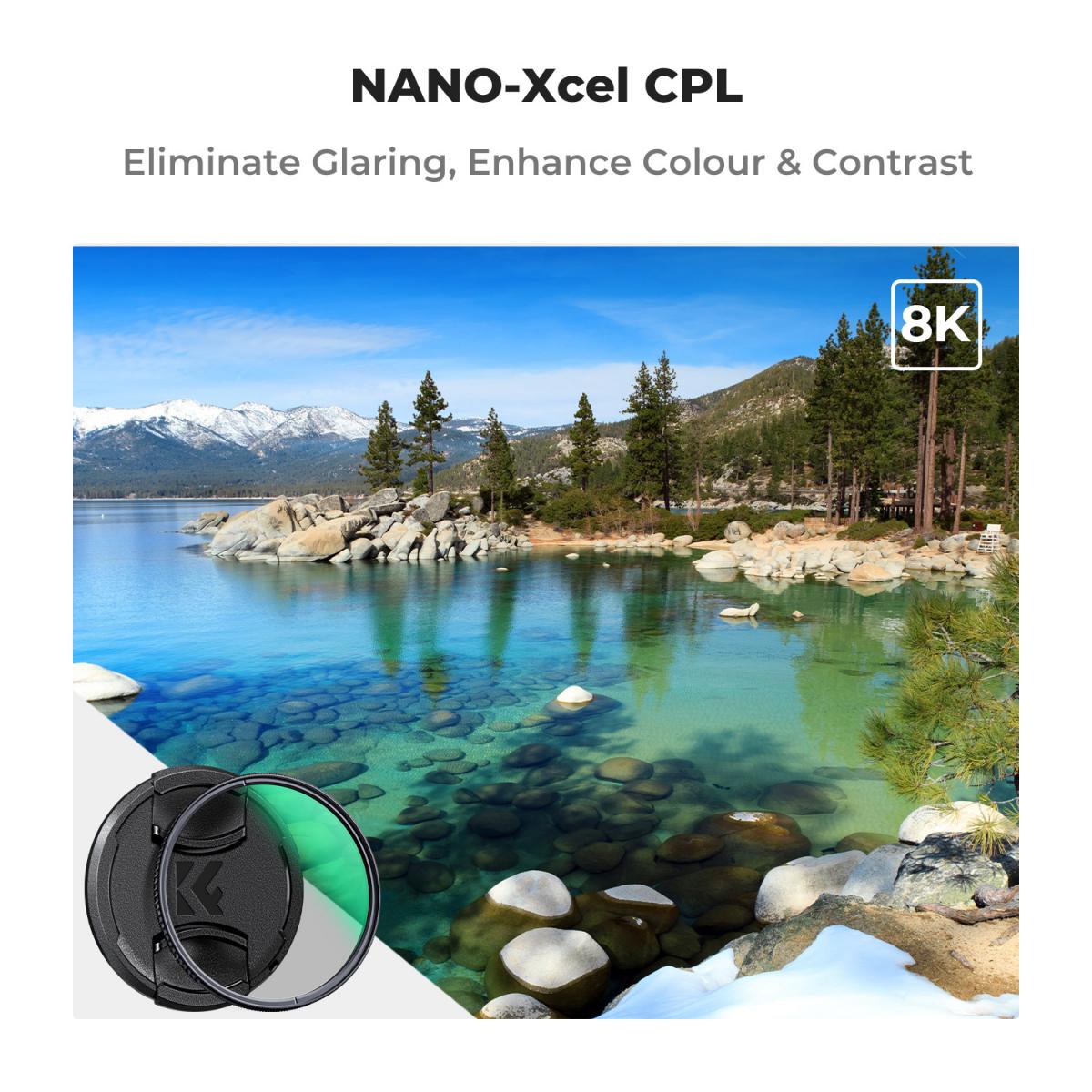 Cpl Filter 82Mm 28 | K&F Concept - K&F Concept