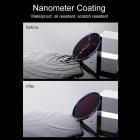 K&F Concept XN25 58mm ND1000 필터 10 스톱 ND 렌즈 필터